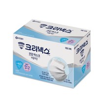 크리넥스 일회용 건강 마스크 대형, 30개입, 1개