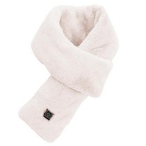 넥히터 휴대용온풍기 넥밴드온열기 넥워머 겨울 캠팅 목도리 겨울 전기 가열 스카프 5v 3 레벨 조절 가능한 온도 스카프 usb 충전 열 제어, 샴페인