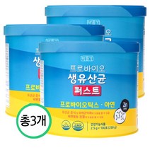 브랜드없음 바름가 프로바이오 생유산균 퍼스트 100포 3개 (300포), 선택완료, 단품없음