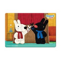 a240 h22 (8절퍼즐) 가스파드와리사 2 퍼즐제작/공룡인형/블럭아이/아기거울/동방/로보타임/스크래치그림/퍼즐액자/백호/원목교구, 단일 수량