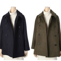 오조크 캐시미어 더블피코트/FOOWCCO511M