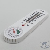 VEDANA 벽걸이 온습도계 무선온습도, 1개