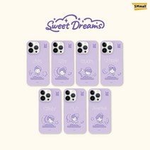 BTS 타이니탄 폰케이스 Sweet Dreams 슬림핏 케이스 갤럭시