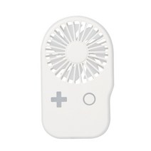 슬림 카메라 USB 선풍기 무음 충전 아웃도어 휴대용 미니 핸디 포켓 소형 선풍기, 게임기 선풍기 화이트