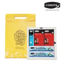 콤비타 프로폴리스 마누카꿀 선물세트 2호(5+마누카꿀2 스프레이1 치약2), 단일속성