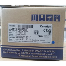 LS메카피온 서보모터 APMC-FBL02AMK (200W), 1개