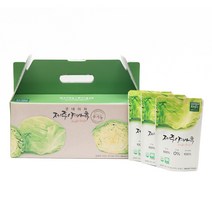자연을 진심으로 제주양배추즙 30포, 30팩