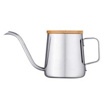 250ml 매달려 귀 커피 냄비 304 소재 두꺼운 스테인레스 스틸 얇은 입 주전자 차 메이커 Coffeeware, 05 250ML
