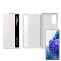 갤럭시S20 FE G781 스마트 클리어 뷰커버 항균케이스