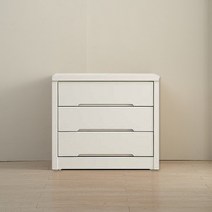 [로쏘] 점보 대용량 3단서랍장(900*500*790mm), 색상:오크화이트