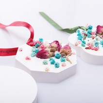 타블렛용 혼합형 4구 석고 몰드 석고방향제 장식