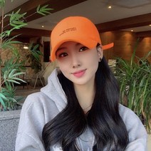 폴리 시그널 볼캡 모자 5color