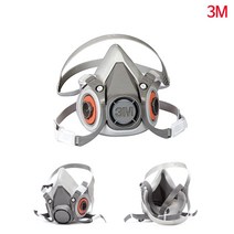 정화 통 마스크 3M 직결식 반면형 면체 6200 필터 재고-784EA