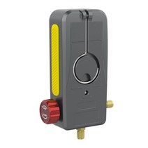 메니폴드 진공 압력 게이지 측정 에어컨 W8KD 디지털 매니 폴드 세트 HVAC 테스트 용 에어 컨디셔너 온도 누설 A/C 테스터