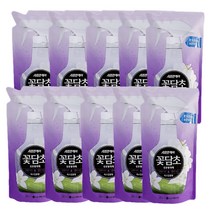 샤프란 꽃담초 자스민꽃 섬유 탈취제 리필, 320ml, 10개