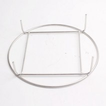 불판 받침대 사발이 바베큐 고기판 거치대 원형 295, 295(높이5.5x7.5), ..이5.5x7.5)_냄비/프라이팬사이즈_상세페이지참조