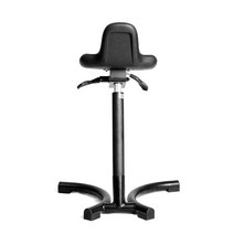 계산원 서서 일하는 스탠딩 의자 높이조절 보조 스툴