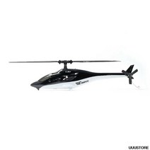 전동헬기 Esky 300 V2 Mini 6CH 2.4Ghz FXZ 6 DOF Axis Flybarless RC Helicopter RTF For Children Outdoor Toy, One Size, Mode 2