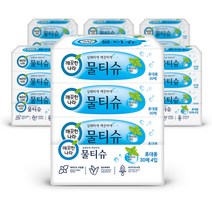 깨끗한나라 여행용물티슈 30매 4입 6팩, 단품