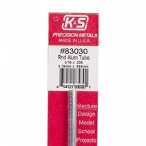 알루미늄 원형파이프 FK83030 305mm x 4.8mm x 0.9mm, 없음