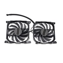 2 개/대 CF-12915S P104-100 1070Ti 1080Ti GPU 카드 쿨러 팬 INNO3D GeForce GTX 1070 1080 Ti Twin X2 그래픽 카드