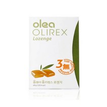 프로폴리스캔디 올레아 올리렉스 로젠지 캔디, 12개