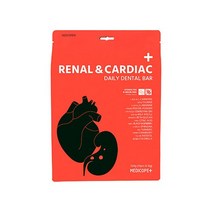 메디코펫 심장 앤 신장 데일리 덴탈 바 224g, 2개, 어유분말