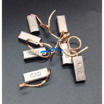 7pcs 5X7X20mm 5X8X20mm 자동차 발전기 브러시 브러시 레귤레이터 후면 콘센트 라인