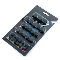 오토바이 부속품 부품 튜닝 악세사리오토바이 액세서리 장식 너트 커버 혼다 Cbr650R 아프리카 1100 어드벤, 01 Black