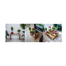 우드빅 DIY 원목 화분받침대 진열대 다육 받침대 화분선반 거실 베란다 인테리어, 1000, 300