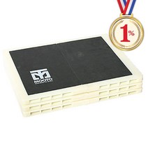 일프로 - 송판 중급 SA-08 검정 34cmX25cmX1.5cm 플라스틱재질 MOOTO 격투기 태권도 송판 격파