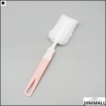 깔끔한컬러 좋은그립감 푹신한스펀지 주방청소용 식기스펀지병솔 걸이용병솔