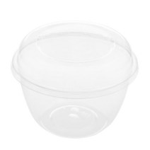 소량_빙수용기/샐러드(대) (DS-303) 투명/50EA