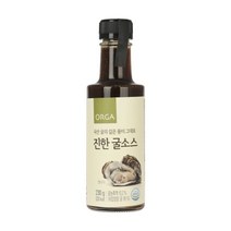 롯데백화점올가 진한 굴소스 230g 11596