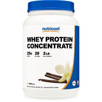 웨이 프로틴 컨센트레이트 2파운드 바닐라맛 1병, 단품, 단품