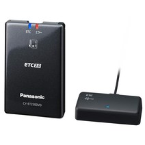 파나소닉 ETC2.0 CY-ET2500VD 안테나 일체형(DSRC) 새로운 보안 대응 내비게이션 연동 음성 안내 타입