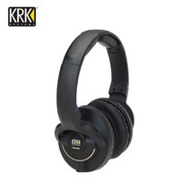 KRK 모니터 헤드폰 KNS 8400, 블랙