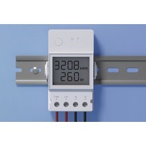 SONOFF POW Elite 16A/20A 가정용 스마트 Wifi 원격제어 소비전력계 스위치, POWR320D-20A