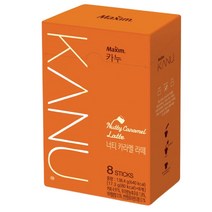 카누 너티카라멜라떼 8T x 2개, 없음