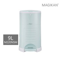매직캔 휴지통 9L 4가지 색상, 04_매직캔 9L 민트-M220NSM, 1개