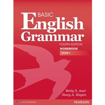 [아자르] Azar Basic English Grammar Workbook A With Answer Key (4E), 영어영역
