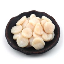 신통씨푸드 깨끗하게 손질된 가리비관자 냉동 1kg