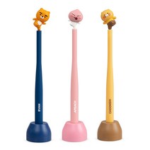 카카오프렌즈 아슬펜 피규어 볼펜 라이언 어피치 춘식이