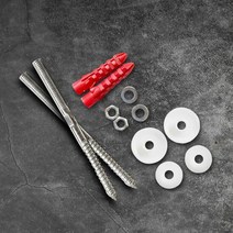세면대 앙카볼트 세 120mm 세면기설치부속품 AJBATH 앙카 앙카볼, 단품, 단품