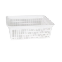 데코즈인 데코 사각 소쿠리 3호, 화이트, 14개