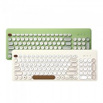 FNC 아이노트 X-Key 96RB 멀티페어링 블루투스 키보드 올리브그린