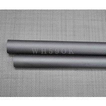 RC액슬 카본파이프 탄소 섬유 튜브 3k Carbon fiber tube 외경 16mm 내경 12mm 13mm 14mm 15mm RC 장난감.DIY 탄소 섬유 막대, 1pcs, 16x12x500mm 무광