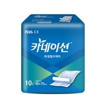 카네이션 성인용기저귀 위생깔개매트(펄프) 10매X4팩 40매