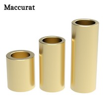 자기 윤활 구리 슬리브 특수 베어링 슬라이드 3D 프린터 부품 야금 부싱 황동 8x12x15mm 1 개, 01 B8 D12 L15
