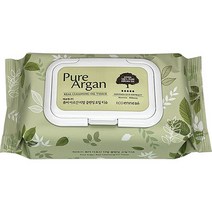 (과일나라) 에코에니어 퓨어 아르간 리얼 클렌징 오일 티슈 70매 390g 클렌징티슈/미용티슈/딥크렌징폼